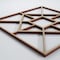 Ekena Millwork Small Jamestown Decorative Fretwork Wood Wall Panels, Hickory, 11 3/8"W x 11 3/8"H x 3/8"T WALW12X12X0375JTNHI - alternate 3